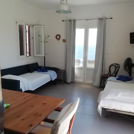 Вилла Kythnos - Loutra- House Экстерьер фото