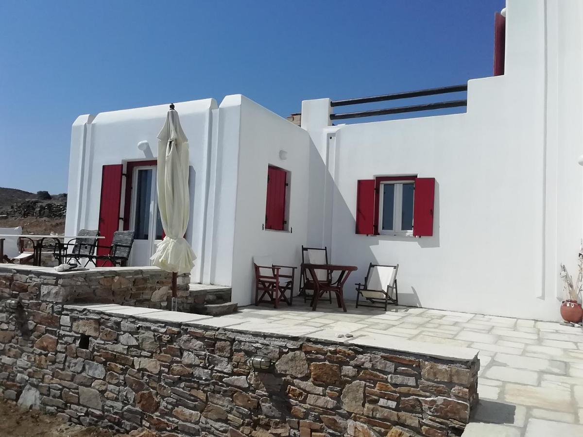 Вилла Kythnos - Loutra- House Экстерьер фото