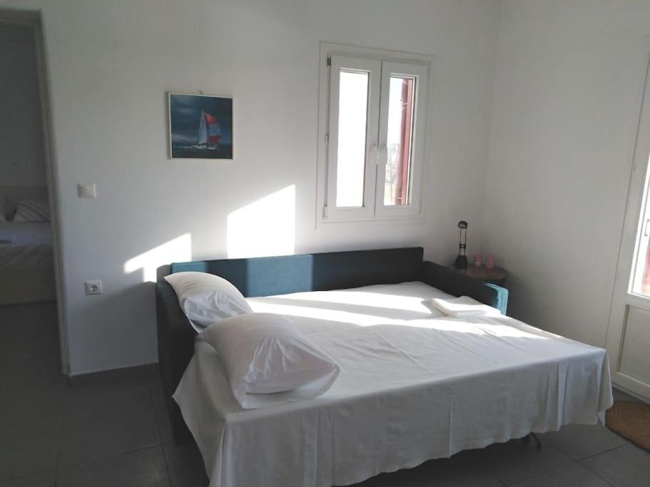 Вилла Kythnos - Loutra- House Экстерьер фото