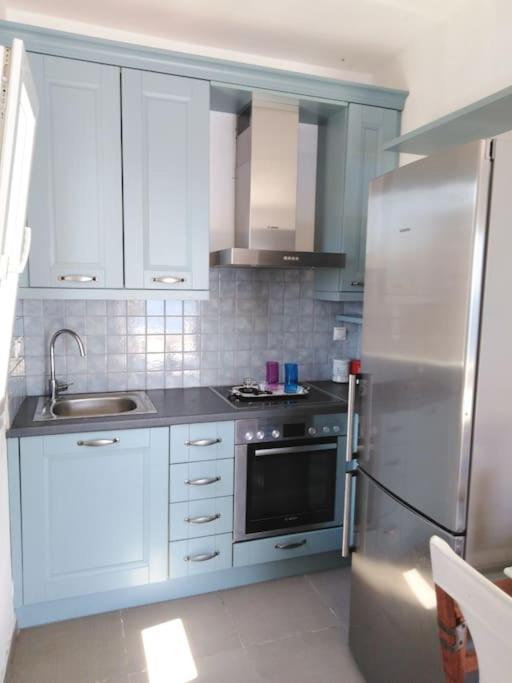 Вилла Kythnos - Loutra- House Экстерьер фото