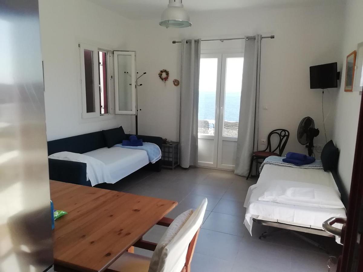 Вилла Kythnos - Loutra- House Экстерьер фото