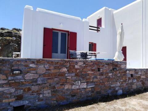 Вилла Kythnos - Loutra- House Экстерьер фото