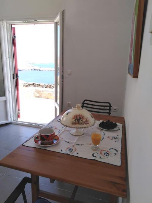 Вилла Kythnos - Loutra- House Экстерьер фото